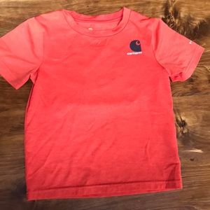 Carhartt tee with deer decal on back